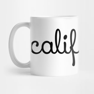 California Mug